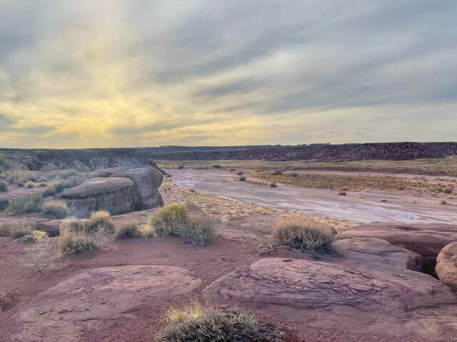 Skies of Holbrook 7 print