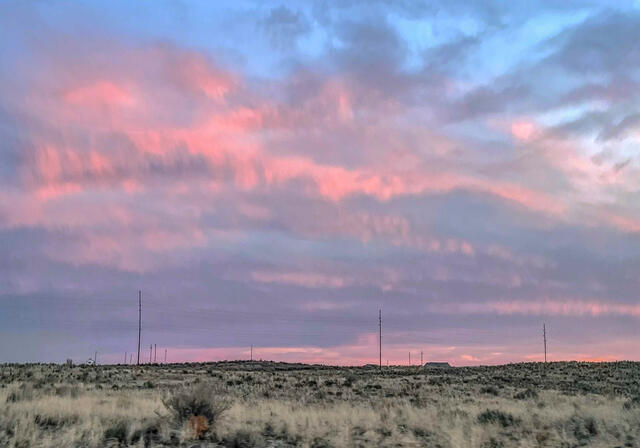 Skies of Holbrook 5 print