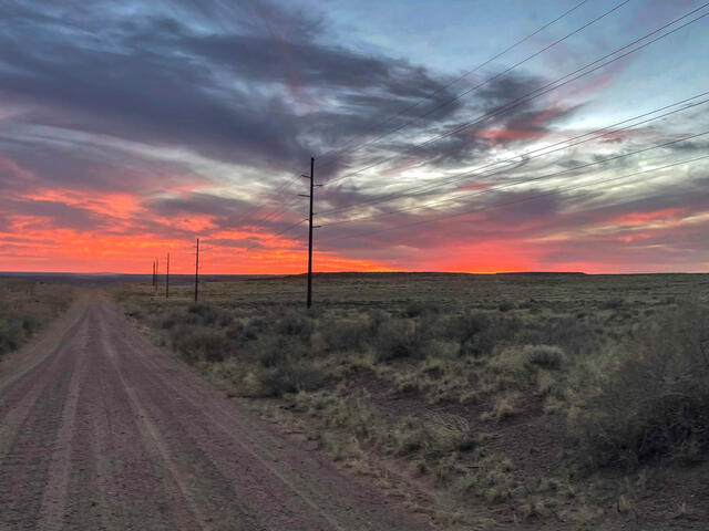 Skies of Holbrook 1 print