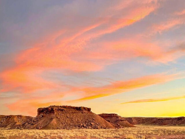 Skies of Holbrook 4 print