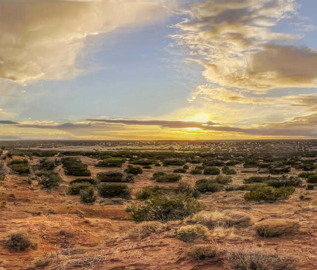 Skies of Holbrook 2 print